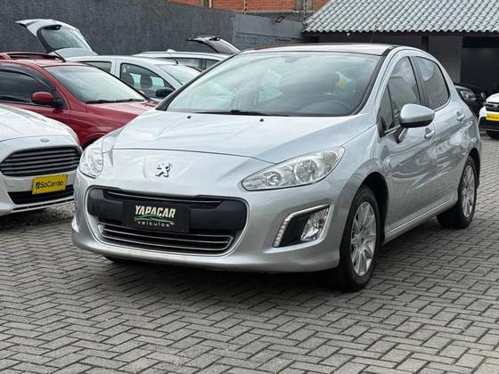 PEUGEOT 308 1.6 ACTIVE 16V FLEX 4P MANUAL PEUGEOT 308 1.6 ACTIVE 16V FLEX 4P MANUAL